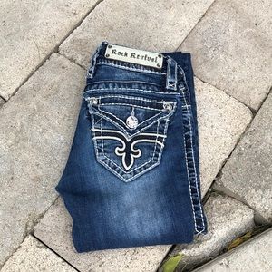 Rock revival jeans